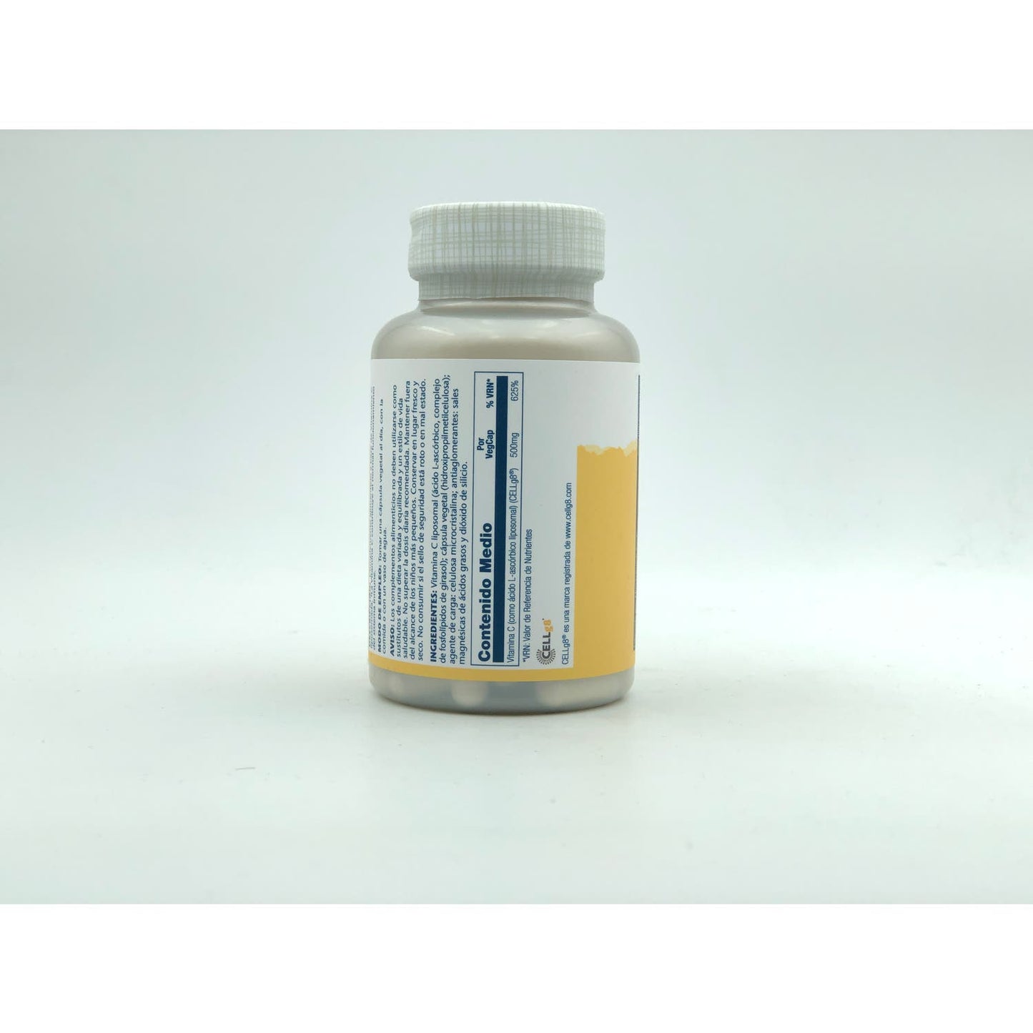 Solaray Liposomal Vitamina C 500mg 100caps