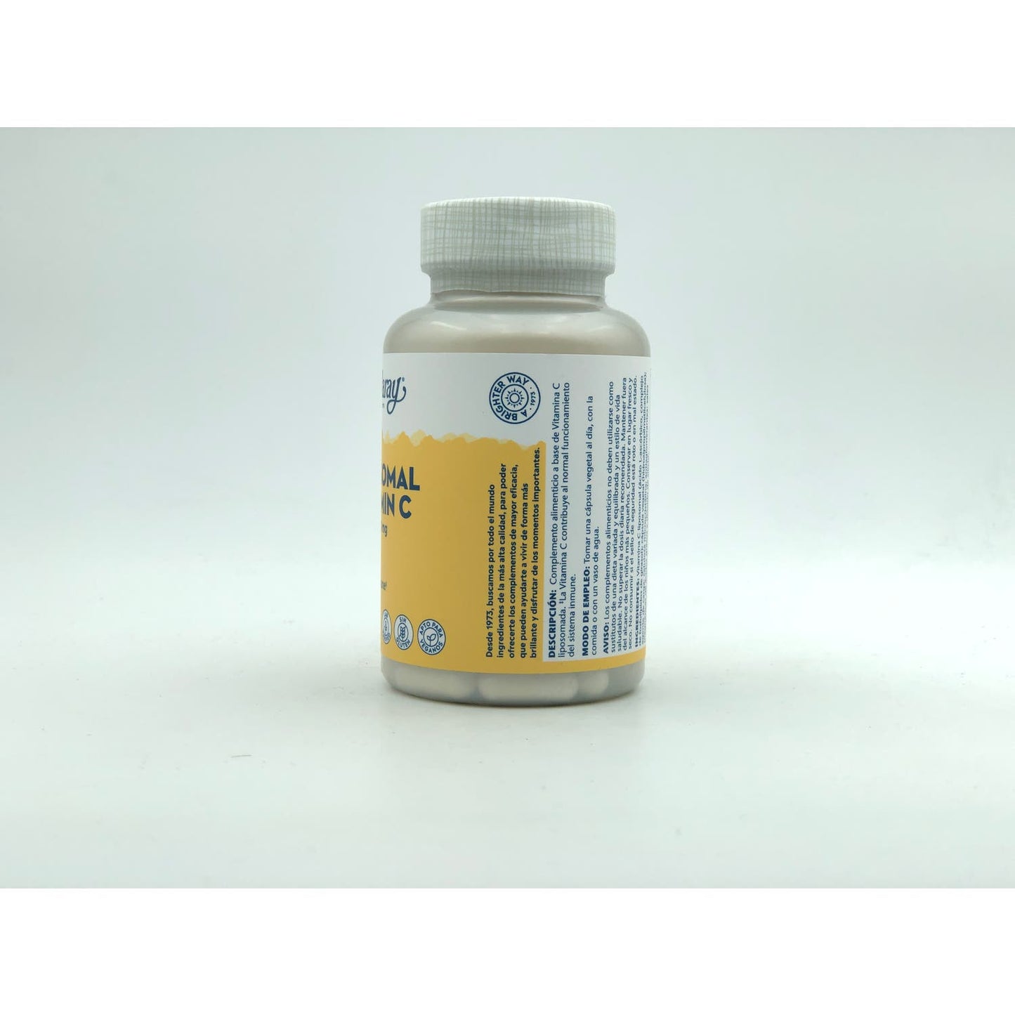 Solaray Liposomal Vitamina C 500mg 100caps
