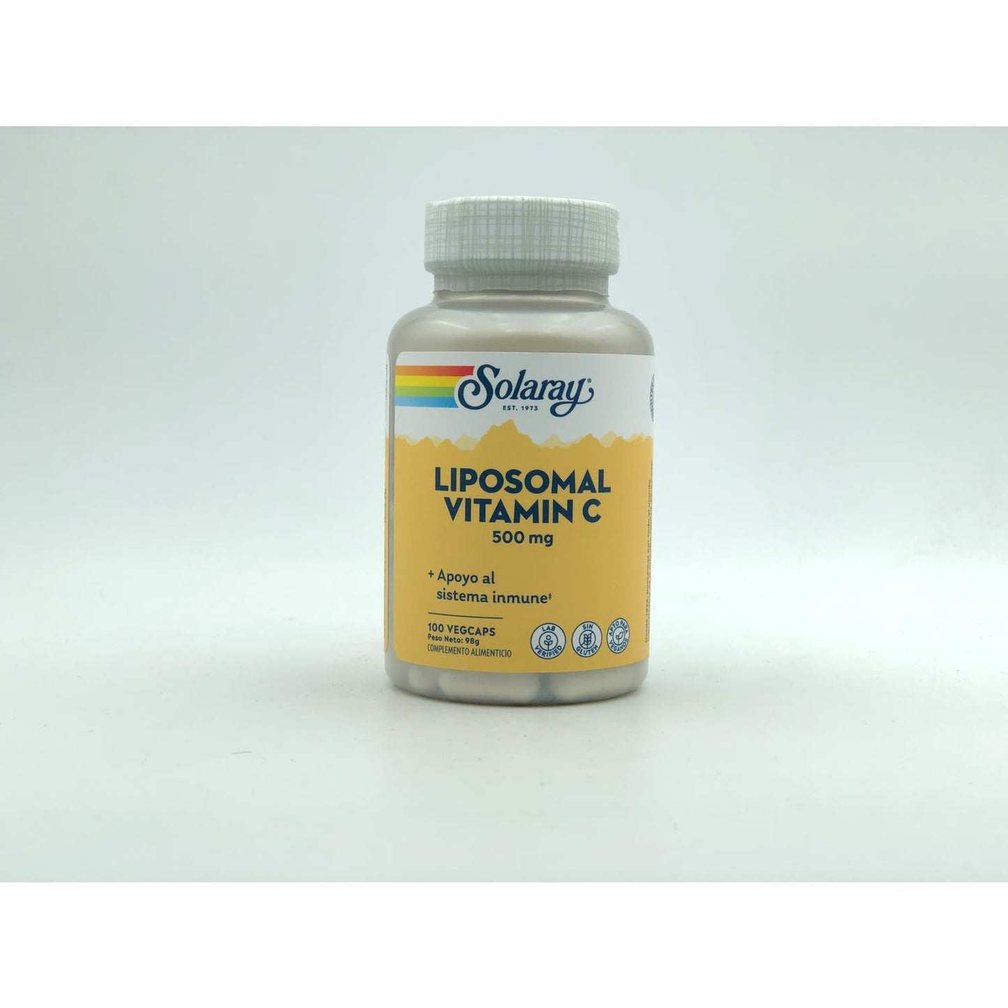Solaray Liposomal Vitamina C 500mg 100caps