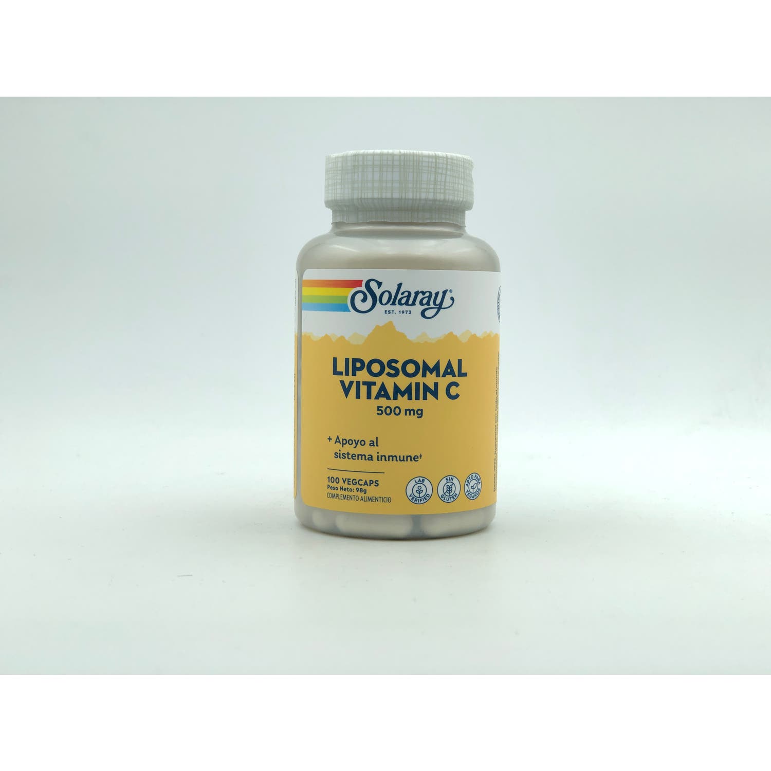 Solaray Liposomal Vitamina C 500mg 100caps
