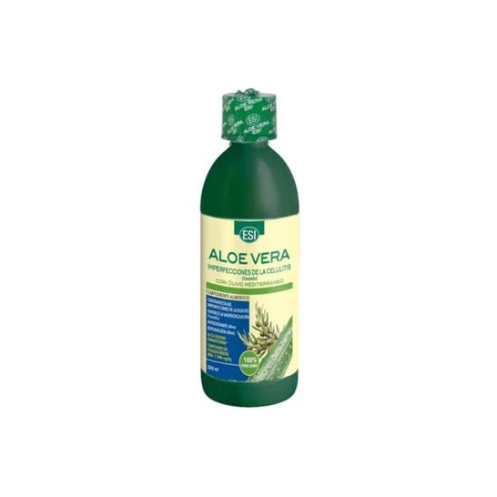 Esi Aloe Vera Zumo Celulitis 500ml
