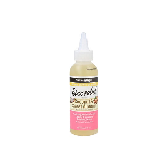 Aunt Jackie's C&C Coconut & Sweet Almond Frizz Rebel Oil 118ml