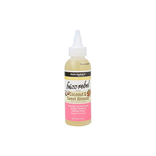 Aunt Jackie's C&C Coconut & Sweet Almond Frizz Rebel Oil 118ml
