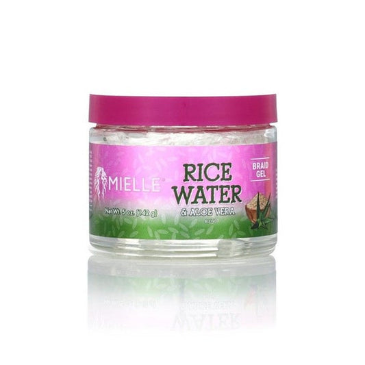 Mielle Rice Water Aloe Vera Braid Gel 142 ml