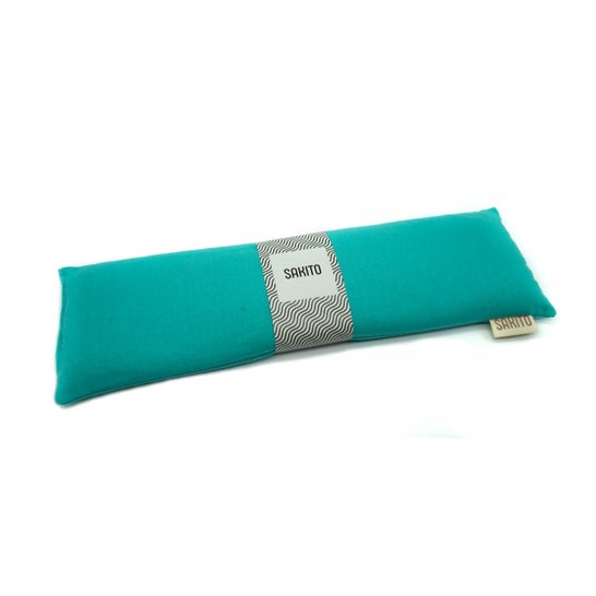 Sakito Cervical Turquesa 42x13cm 1ud