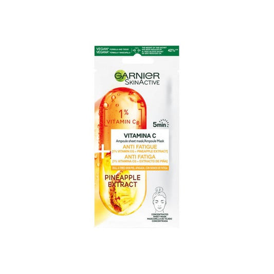 Garnier Skin Active Vitamina C Mask 1ud