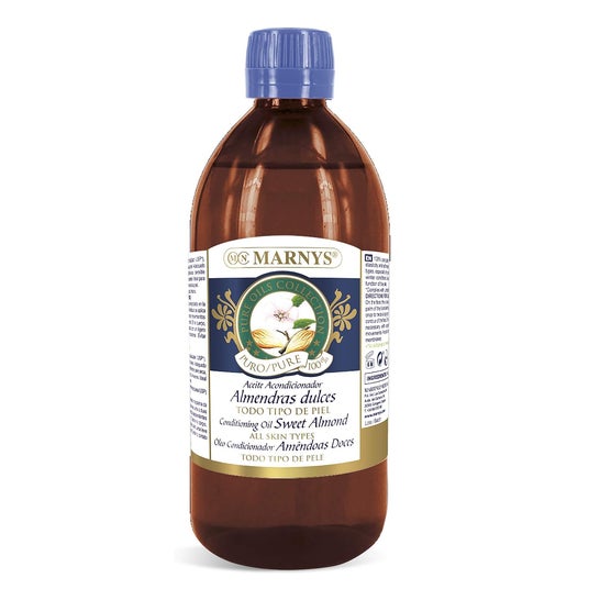 Marnys Aceite Puro de Almendras Dulces Acondicionador 1000 ml