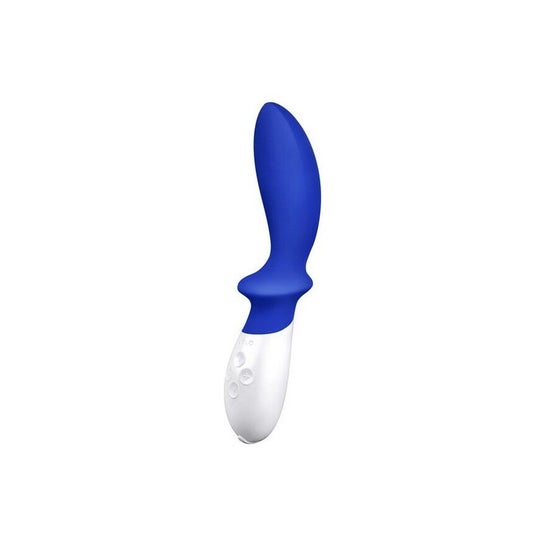 Lelo Loki Vibrador Prostático Azul 1ud