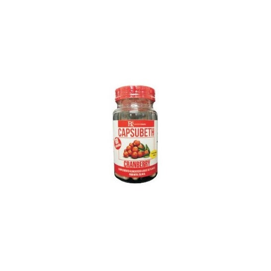 Fran Beth Capsubeth Cranberry 60caps