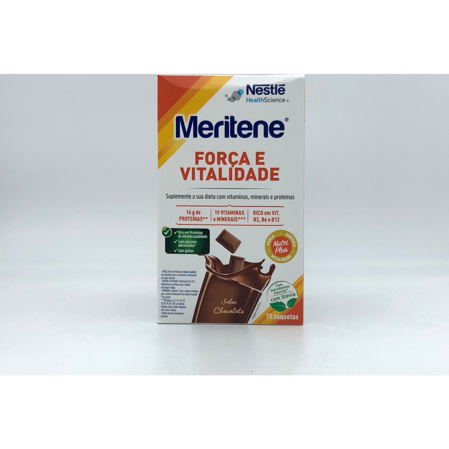 Meritene Fuerza y Vitalidad Batido Chocolate 15 sobres