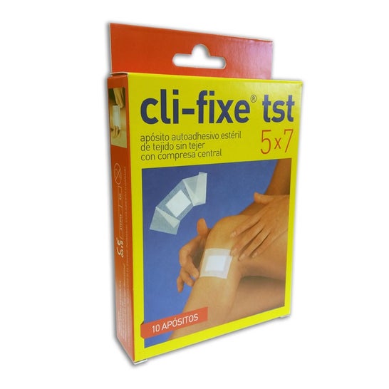 Clifixe Apósito Adhesivo Absorbente 5x7cm 10uds