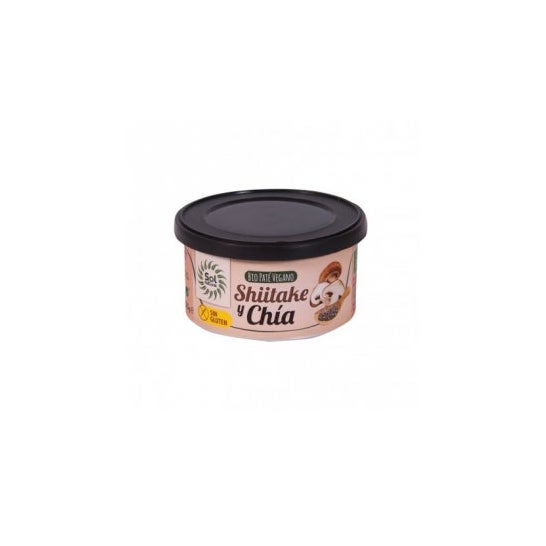 Solnatural Paté Shiitake Chia Bio sin Gluten 125g