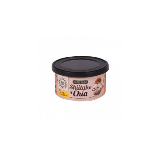 Solnatural Paté Shiitake Chia Bio sin Gluten 125g