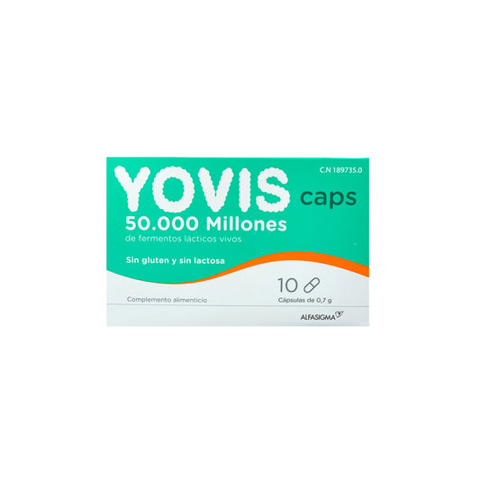 Yovis Probiótico 10 cápsulas