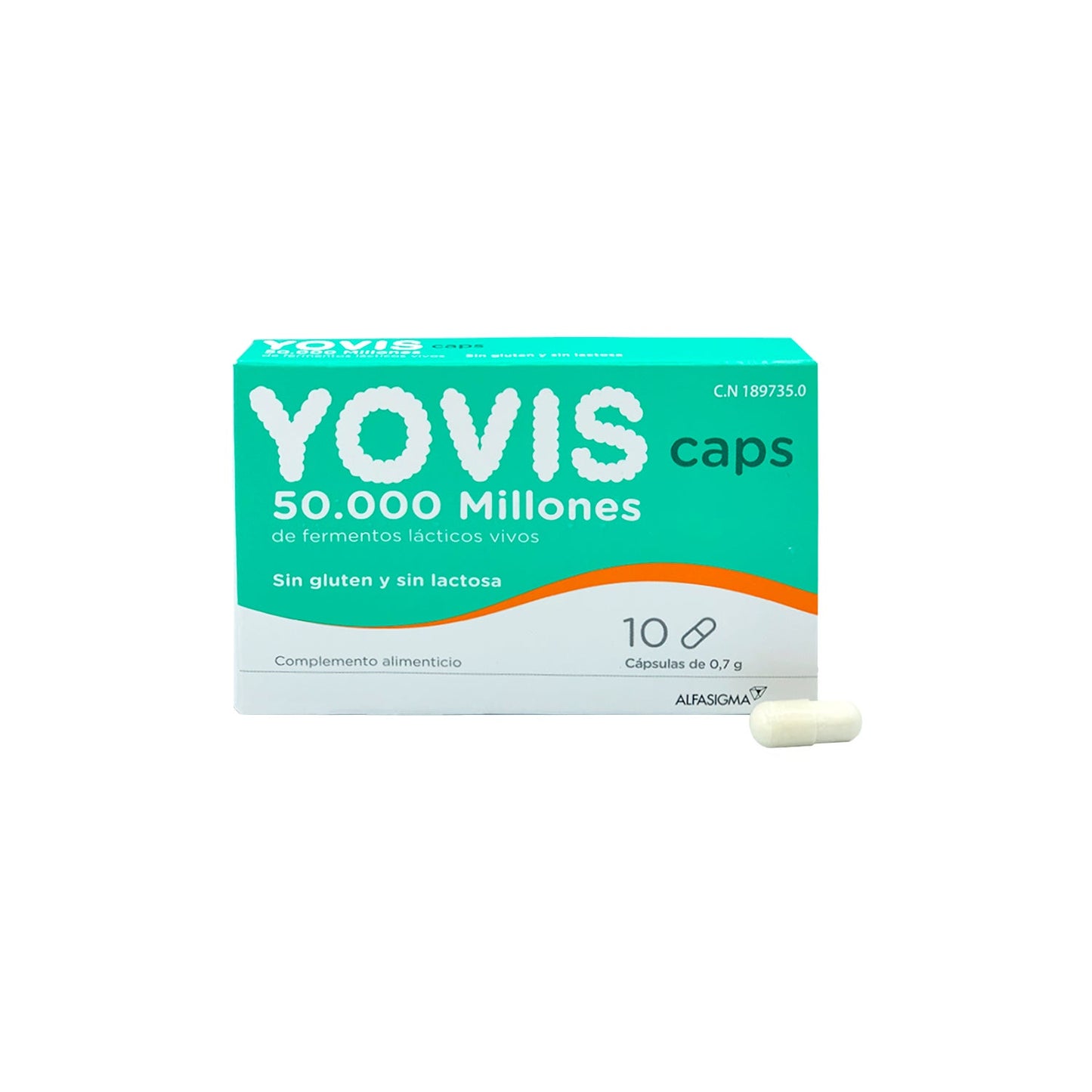 Yovis Probiótico 10 cápsulas