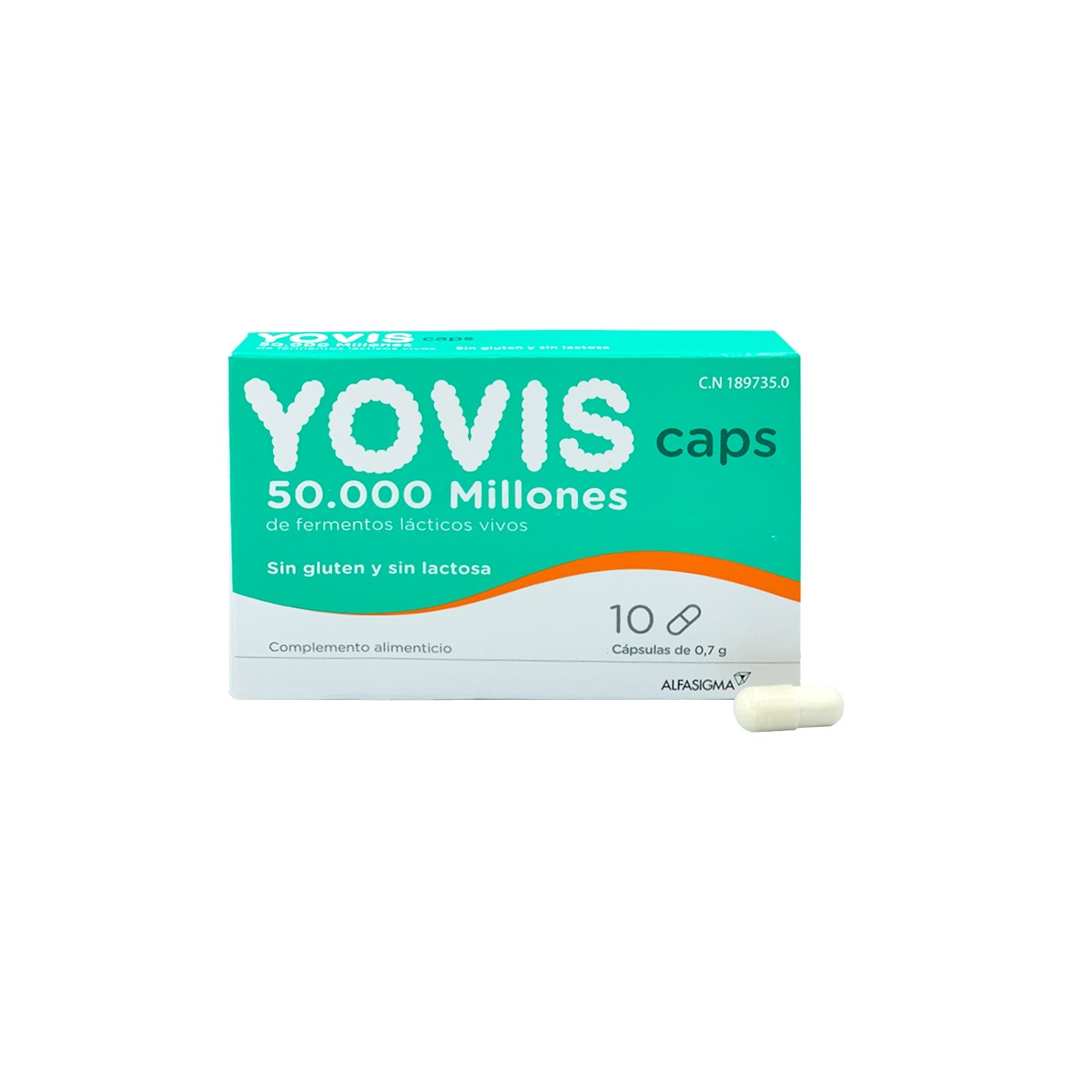 Yovis Probiótico 10 cápsulas