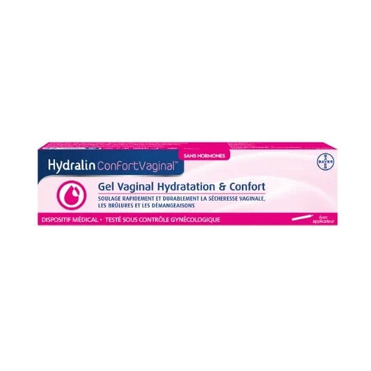 Hydralin Gel Vaginal Hidratación y Comfort 30 ml