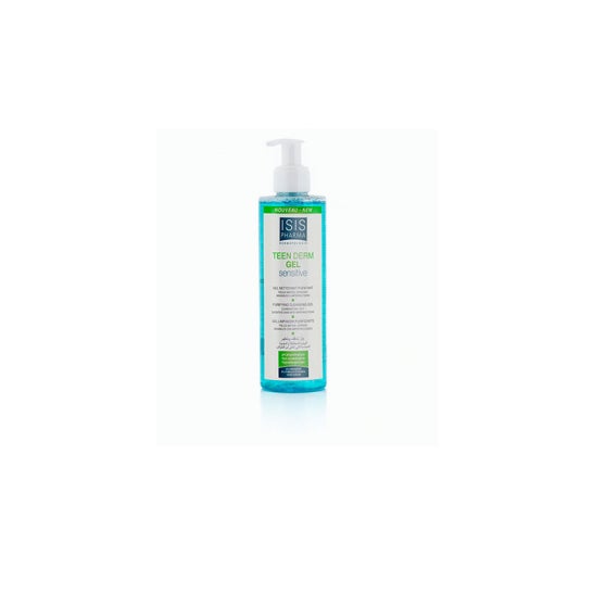 Teen Derm Sensitive Gel Limpiador Purificante 250ml