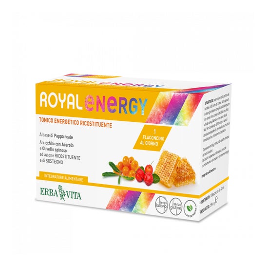 Erba Vita Royal Energy 10 X1 ml