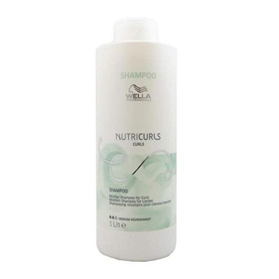 Wella Nutricurls Shampoo Curls 1000 ml