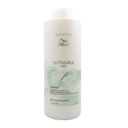 Wella Nutricurls Shampoo Curls 1000 ml