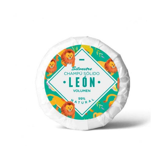 Silvestre Jabón Sólido León 60 g