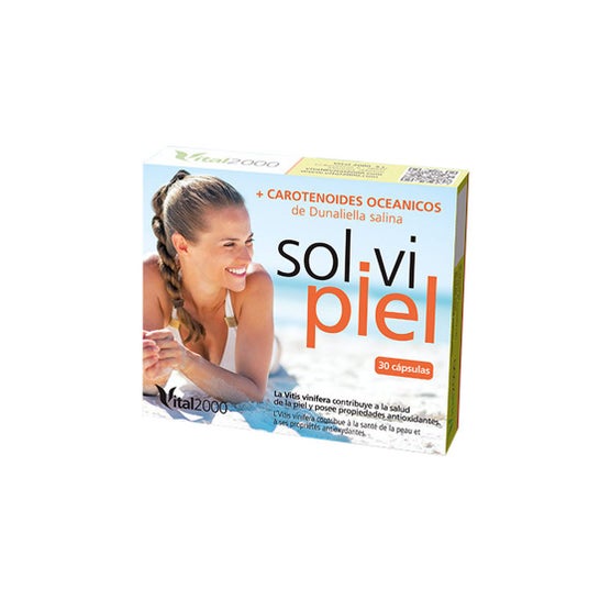 Vital 2000 Sol-Vi-Piel 30 caps