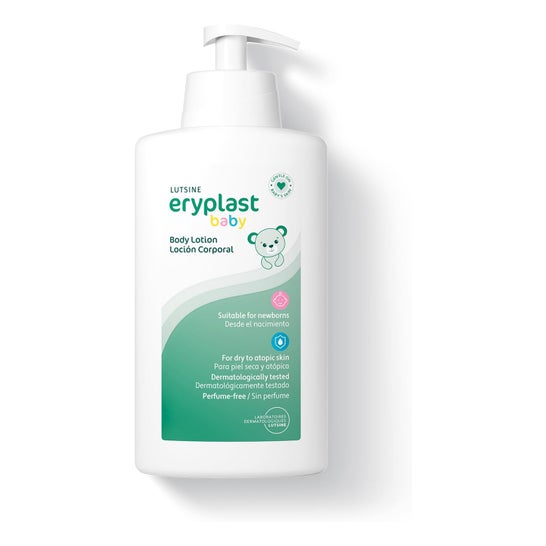 Lutsine Eryplast Baby Loción Corporal 500 ml