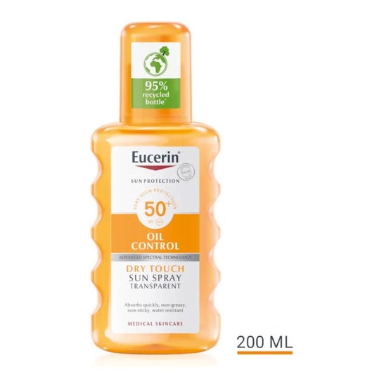 Eucerin Spray Solar Transparente SPF50+ 200ml