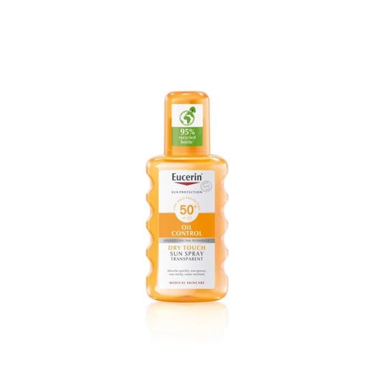 Eucerin Spray Solar Transparente Spf50+ 200 ml