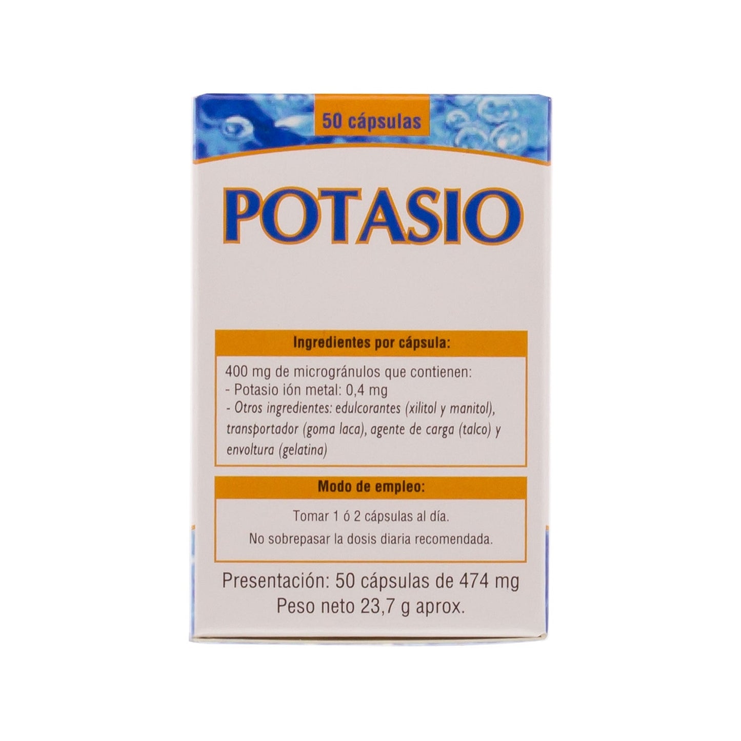 Neo Potasio 50Cáps