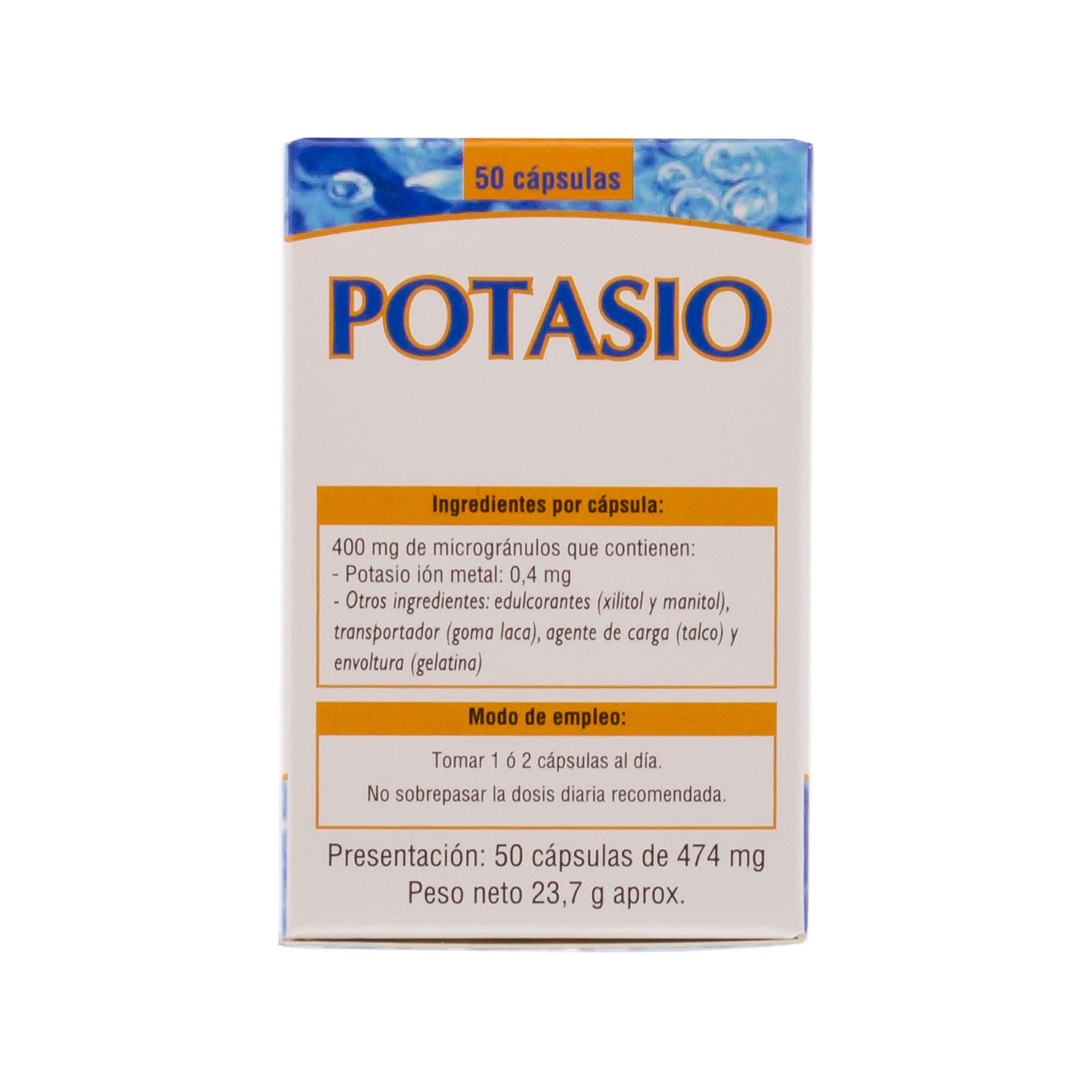 Neo Potasio 50Cáps