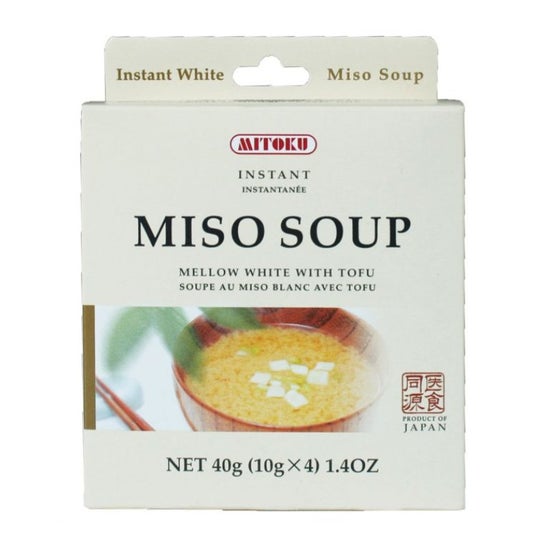 Mitoku Miso Soup 10 g x 4