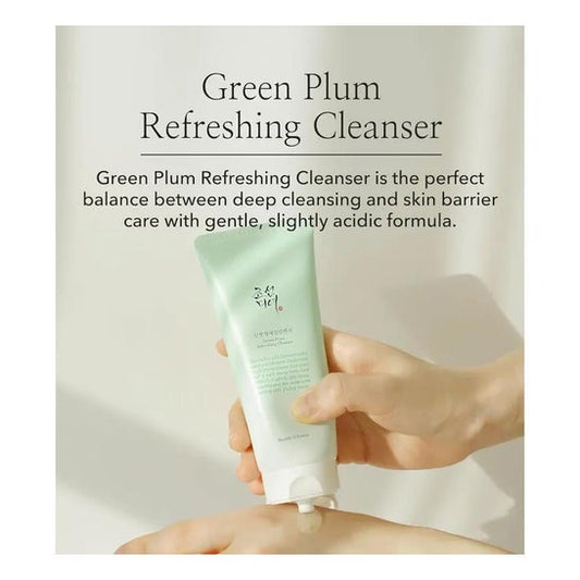 Beauty of Joseon Green Plum Refreshing Cleanser 100ml