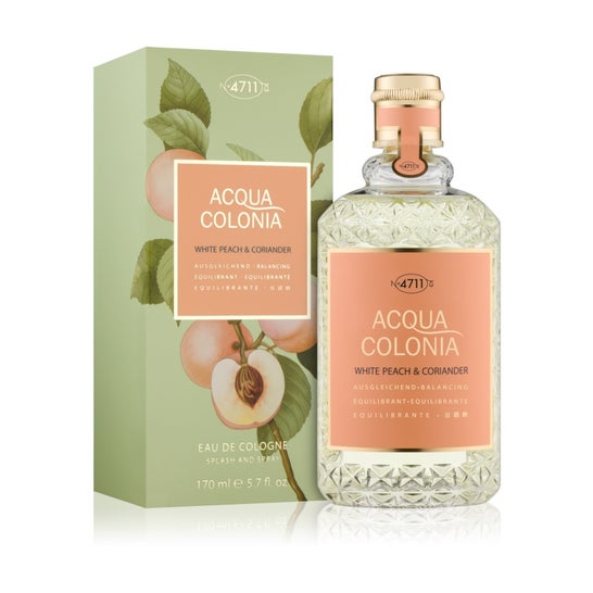 4711 Acqua Colônia Pêssego Branco E Coentro 170 ml