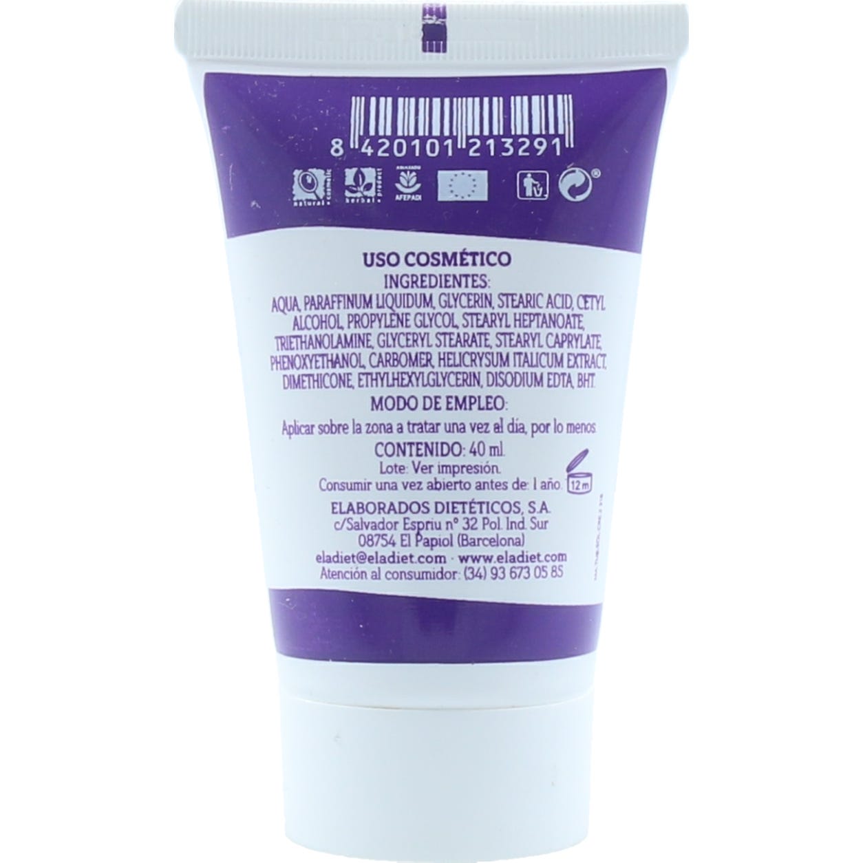 Sol de oro crema 40ml