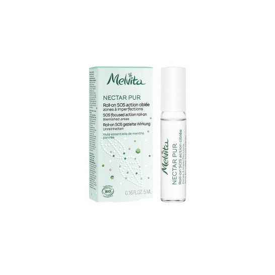 Melvita Nectar SOS Focused Action Roll-On 5 ml