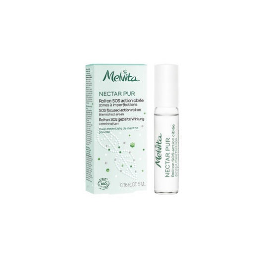 Melvita Nectar SOS Focused Action Roll-On 5 ml