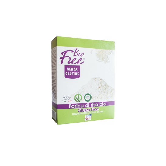 Harina de Arroz Bio Libre 400G