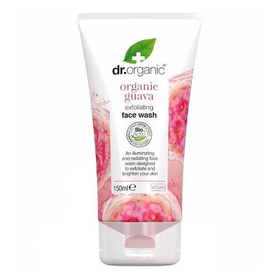 Dr. Organic Exfoliante Facial guayaba y Vitamina C 150 ml