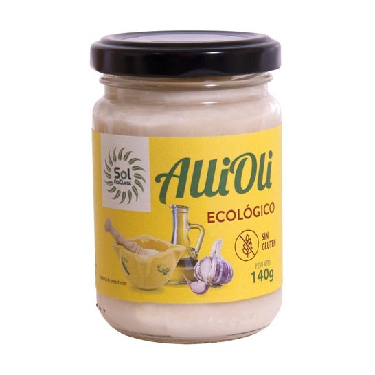 Sol Natural Allioli Vegano Bio 140g