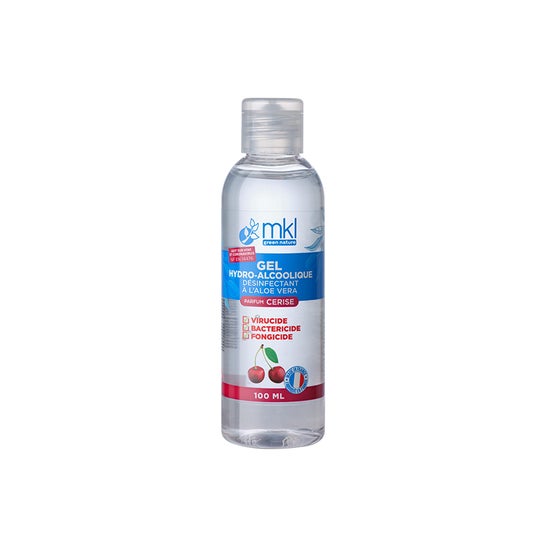 Mkl Hidroalcoholico Gel Cereza 100 ml
