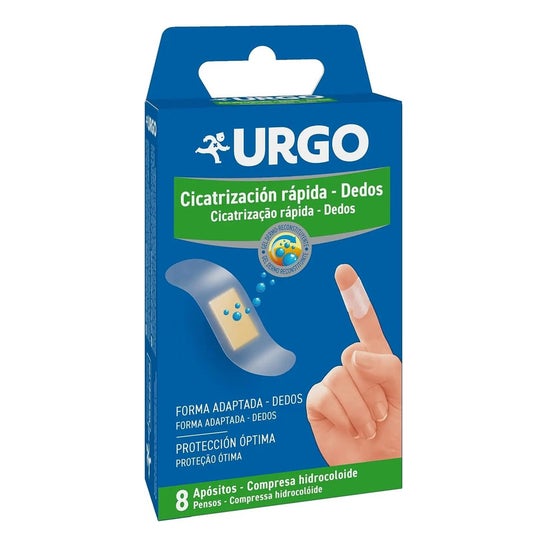 Urgo Cicatrización Rápida Dedos 8 apósitos