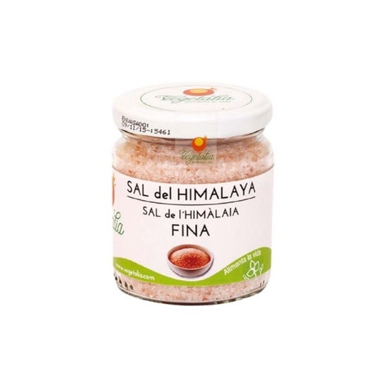 Vegetalia Sal Himalaya Rosa Fina Bote 250g