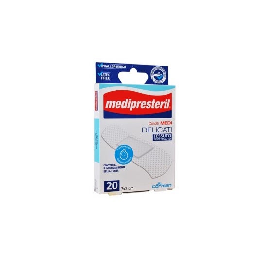 Medipresteril Cer 7x2 20 uds