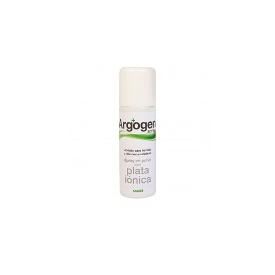 Argogen spray polvo plata iónica 125ml