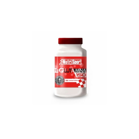 L-glutamina -Nutrisport + 150 comp