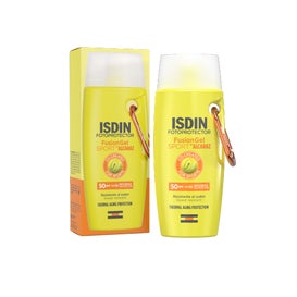 ISDIN Fotoprotector Fusion Gel Sport Alcaraz SPF50 100ml