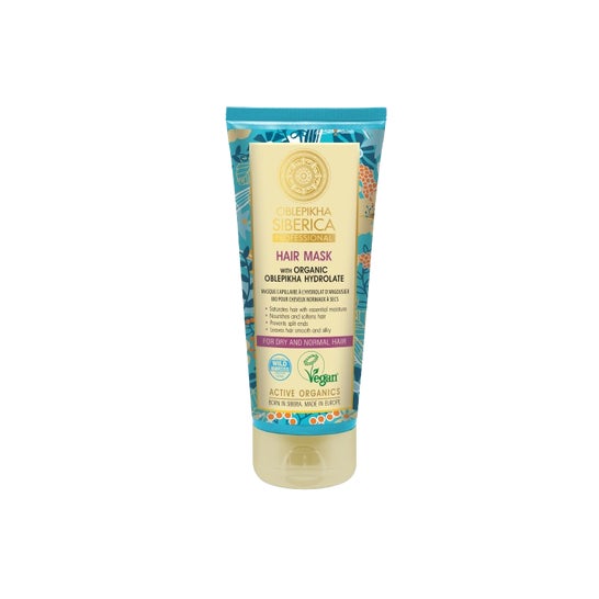 Natura Siberica Mascarilla Oblepikha Hidratación Profunda 200 ml