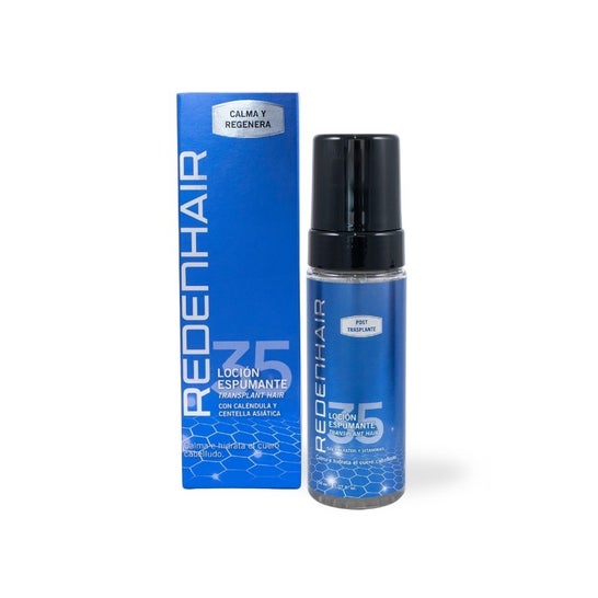 Redenhair Loción Espumante Post-Trasplante Capilar 150 ml